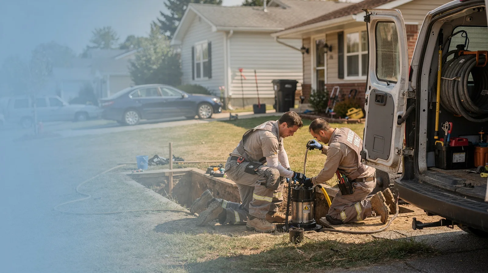 Sump Pump Installation in Mcdonald, PA near me
